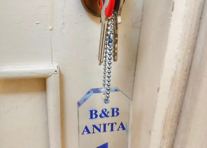 לינה וארוחת בוקר Anita 4*